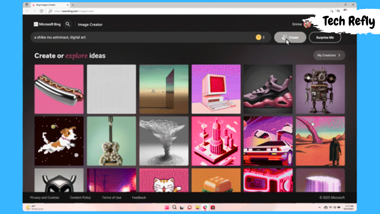 How to Use Microsoft Image Creator for Stunning AI-Generated Art