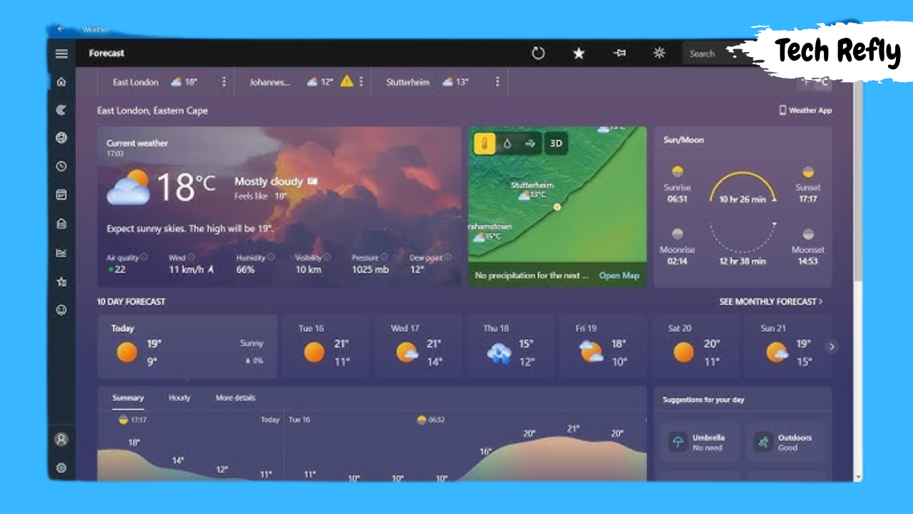 Exploring Microsoft Weather: Accurate Forecasts and Features for 2025