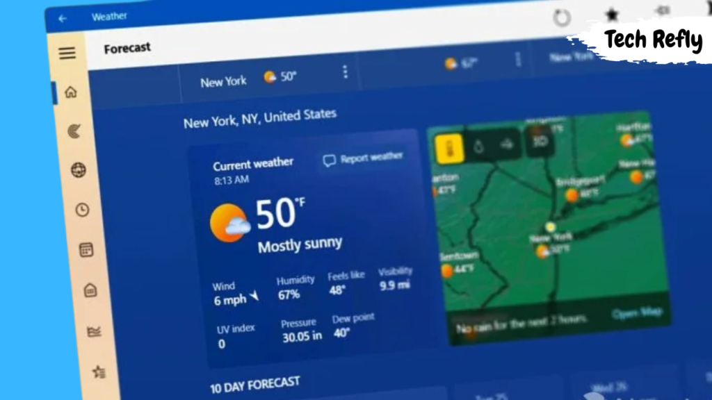 Exploring Microsoft Weather: Accurate Forecasts and Features for 2025