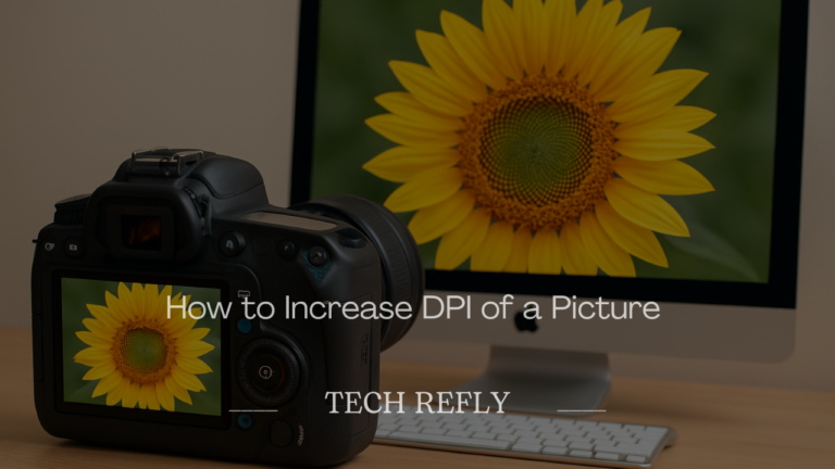 How to Increase DPI of a Picture Without Losing Quality