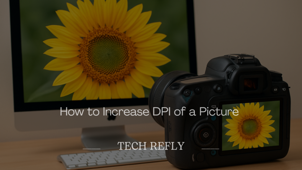 How to Increase DPI of a Picture Without Losing Quality