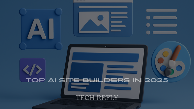 Top AI Site Builders in 2025
