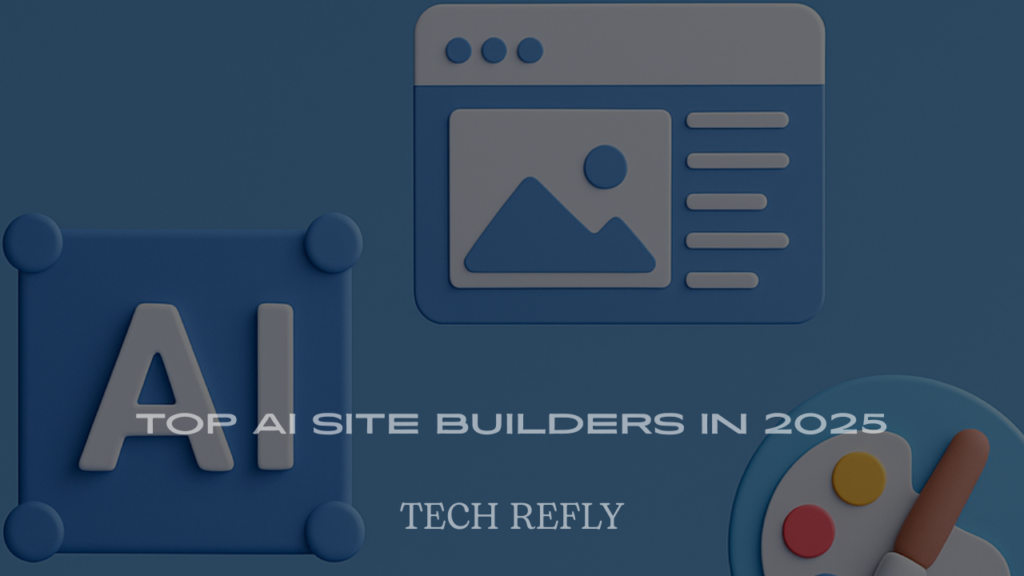 Top AI Site Builders in 2025