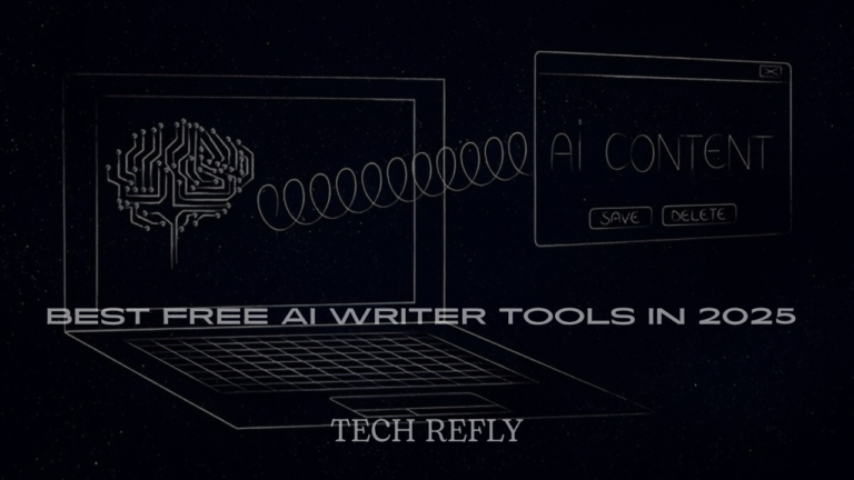 Best Free AI Writer Tools in 2025
