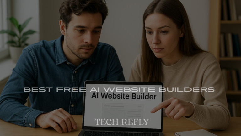 Best Free AI Website Builders in 2025 [Design & Launch Your Site Instantly]