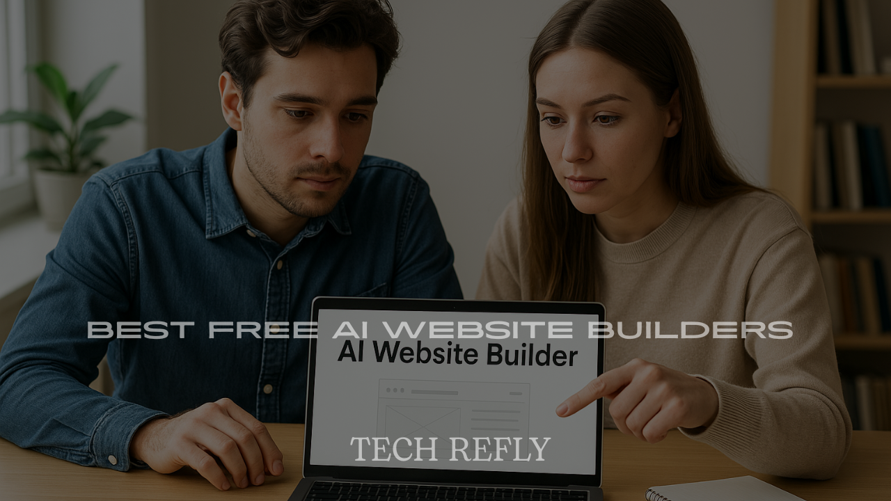 Best Free AI Website Builders in 2025 [Design & Launch Your Site Instantly]