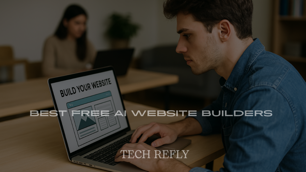 Best Free AI Website Builders in 2025 [Design & Launch Your Site Instantly]
