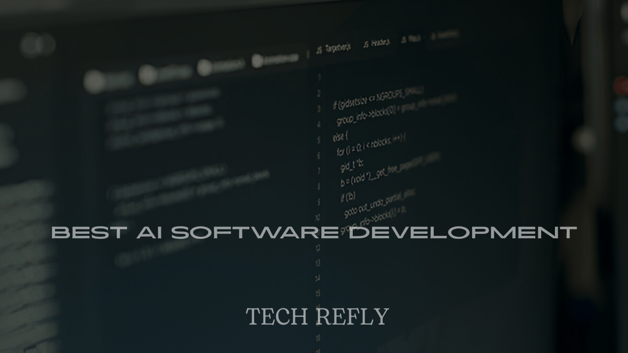 Best AI Software Development Tools in 2025