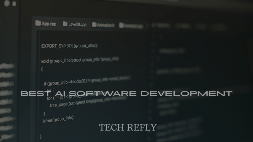 Best AI Software Development Tools in 2025