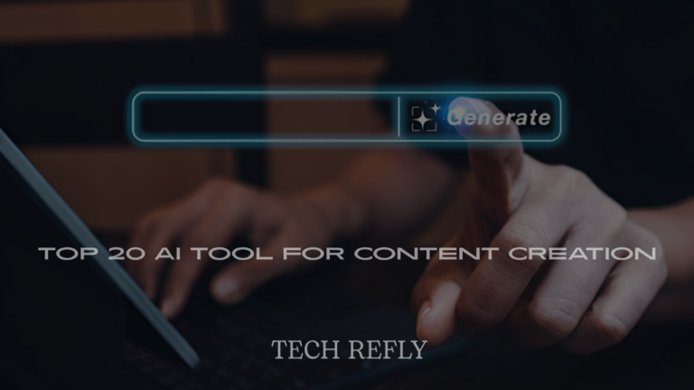 Top 20 AI Tool for Content Creation