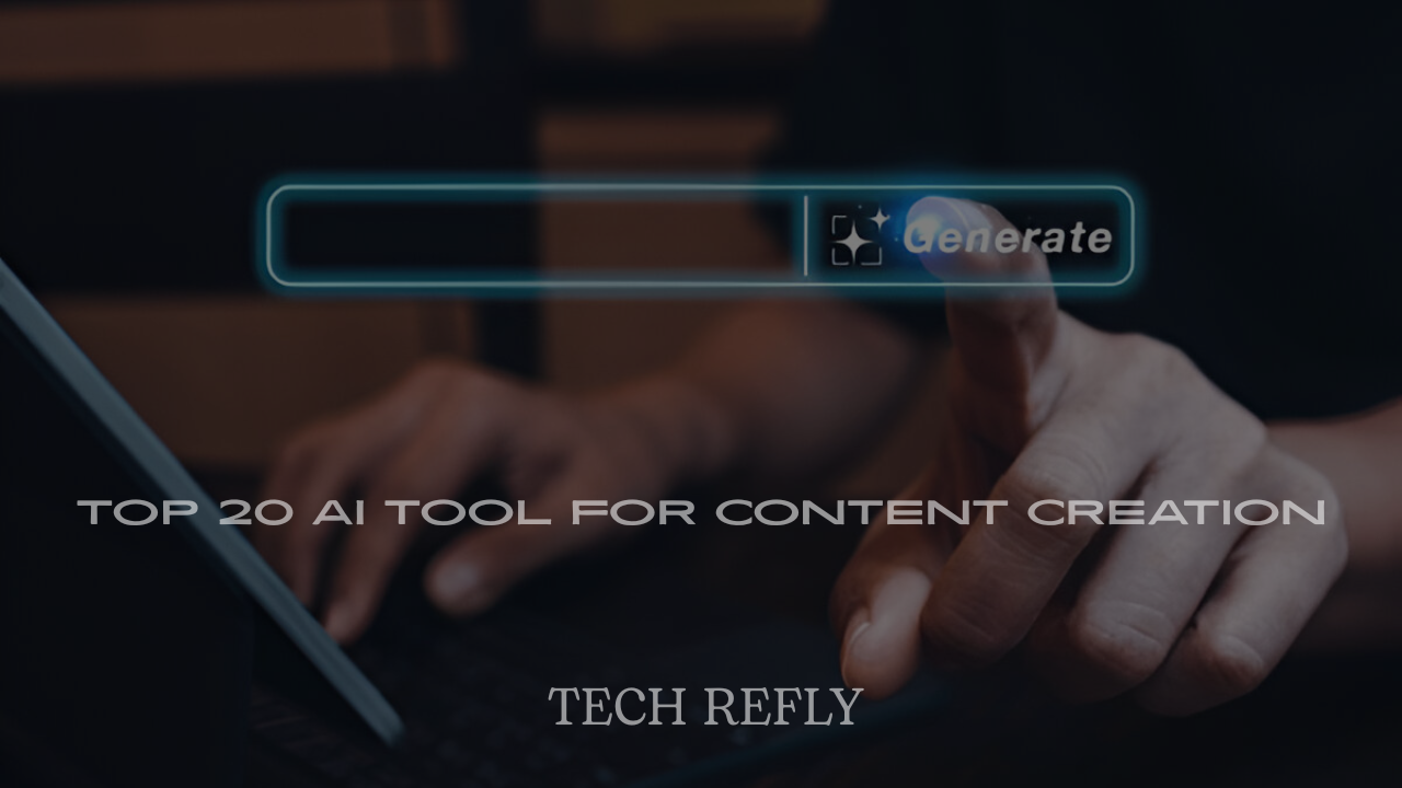 Top 20 AI Tool for Content Creation