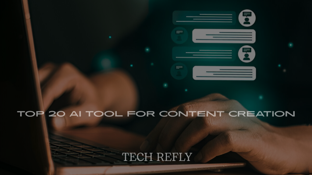 Top 20 AI Tool for Content Creation