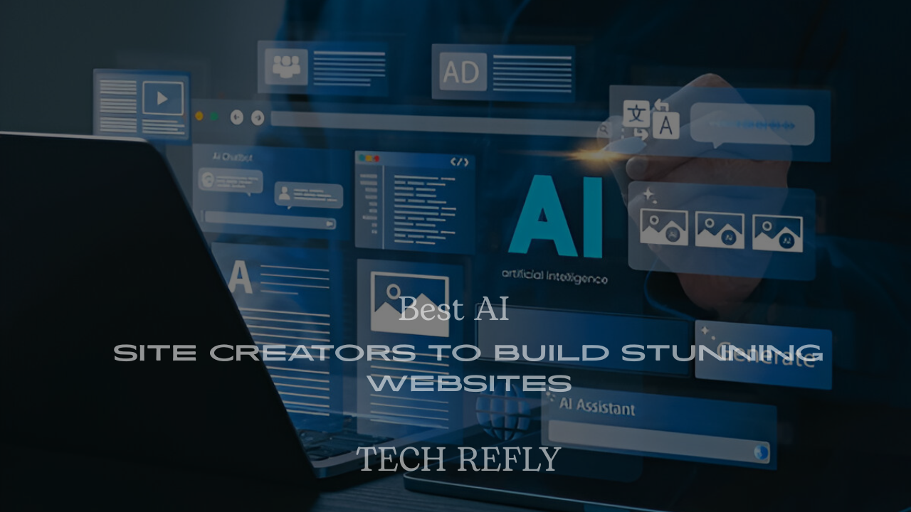 Best AI Site Creators to Build Stunning Websites in 2025