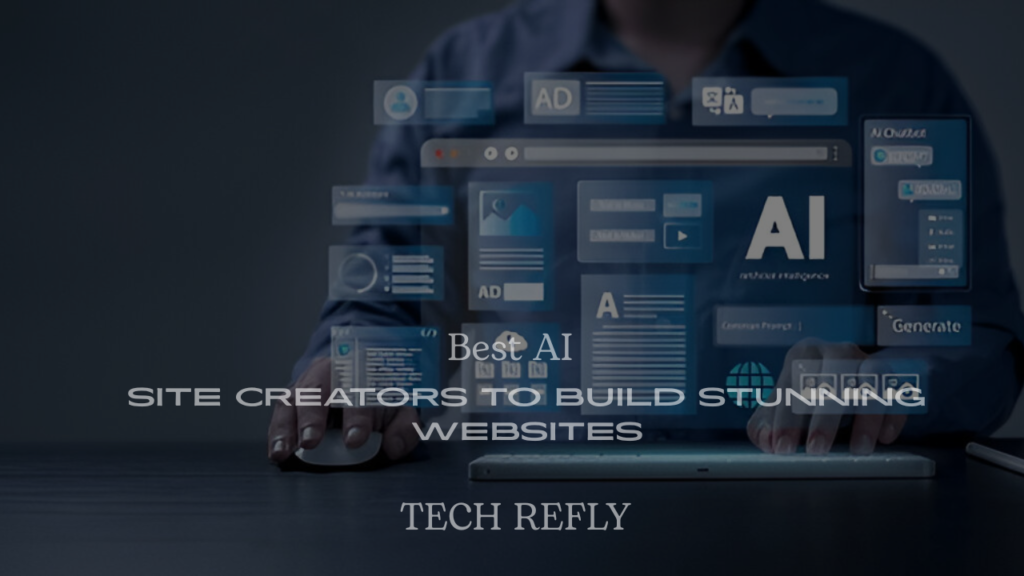 Best AI Site Creators to Build Stunning Websites in 2025